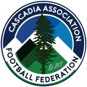 Cascadia Association Football Federation (CAFF) logo
