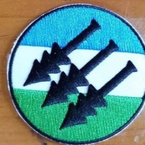 Cascadia Antifa Patch (Circle)