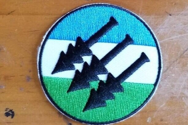 Cascadia Antifa Patch (Circle)