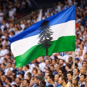 Cascadia Doug Flag 3x5' Poly 200D