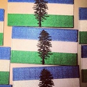 Cascadia Doug Flag Patch