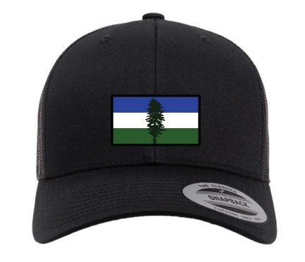Cascadia Flag Hat with Patch