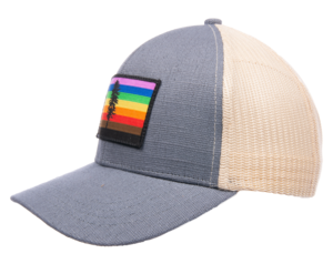 Cascadia Pride Hat with Patch