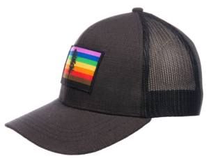 Cascadia Pride Hat with Patch