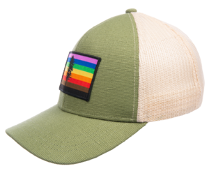 Cascadia Pride Hat with Patch