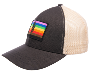 Cascadia Pride Hat with Patch