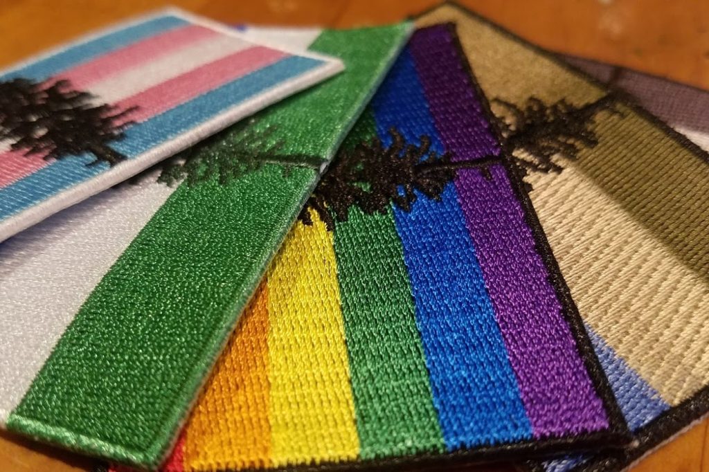 Cascadia PRIDE Patch Pack