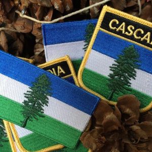 Cascadia Shield patch