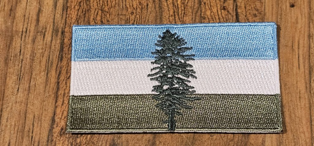 Cascadia Subdued Patch