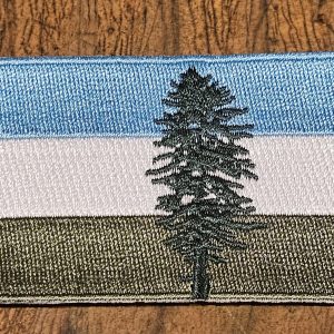 Cascadia Subdued Patch