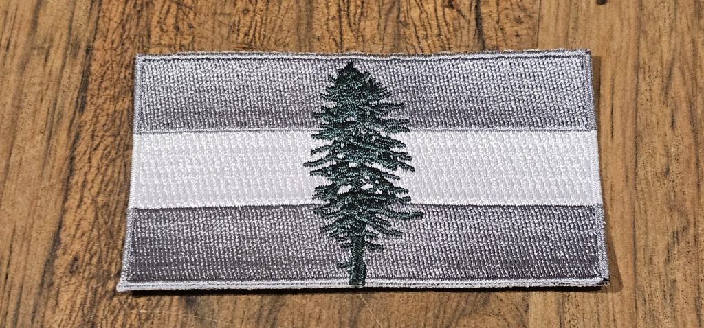 Cascadia Tactical Flag Patch