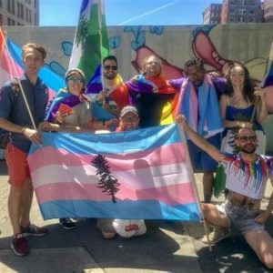 Cascadia Trans Pride Flag 3x5'