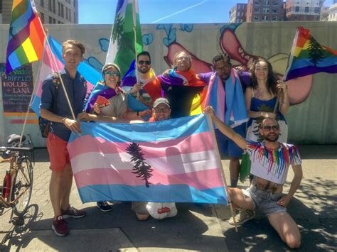 Cascadia Trans Pride Flag 3x5'