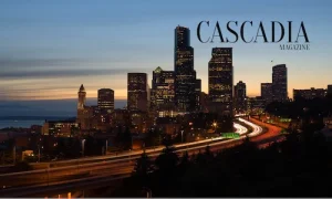 Cascadia Magazine logo