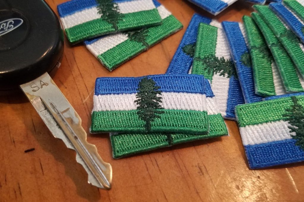 MICRO Doug Flag Patches