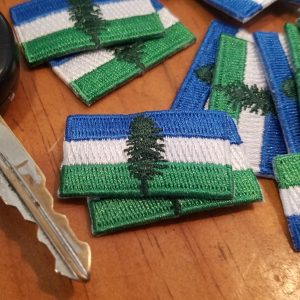 MICRO Doug Flag Patches