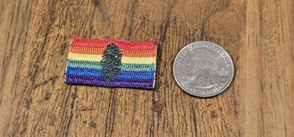 MICRO Pride Doug Patches
