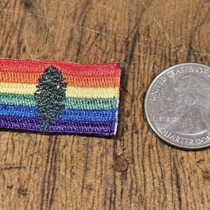 MICRO Pride Doug Patches